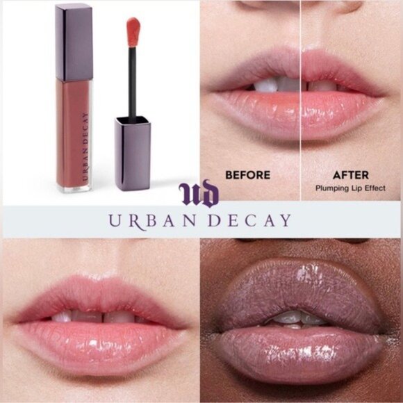 NEW Urban Decay Lip Balm Vice Plumping Lip Color Cruisin’ FACTORY SEALED .2 Oz. - Picture 2 of 13